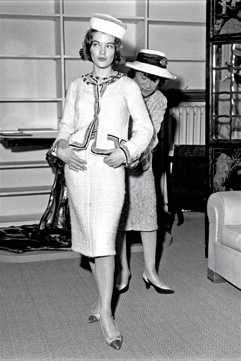 coco chanel dress history